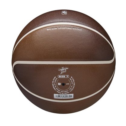 Bola Basquete Wilson NBA Champ Series 1 Unissex WZ2018901XB7