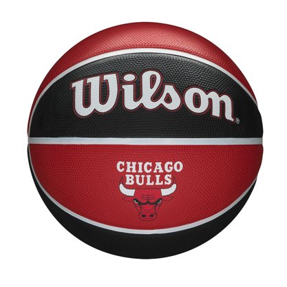 Bola Basquete Wilson NBA Chi Bulls Unissex WTB1300XBCHI