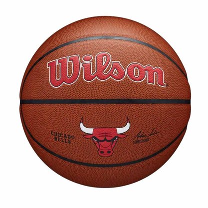 Bola Basquete Wilson NBA Chi Bulls Unissex WTB3100XBCHI