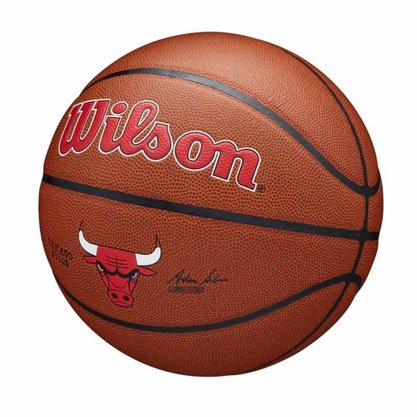 Bola Basquete Wilson NBA Chi Bulls Unissex WTB3100XBCHI