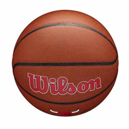 Bola Basquete Wilson NBA Chi Bulls Unissex WTB3100XBCHI