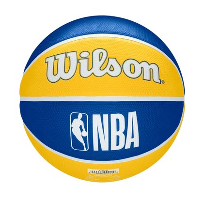 Bola Basquete Wilson NBA GS Warriors Unissex WTB1300XBGOL