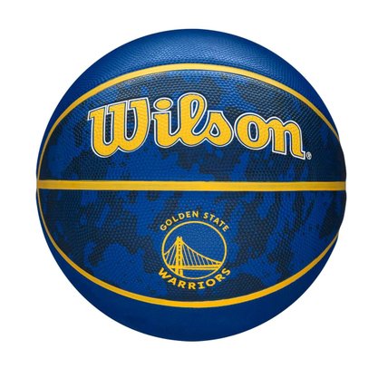 Bola Basquete Wilson NBA GS Warriors Unissex WTB1500XBGOL
