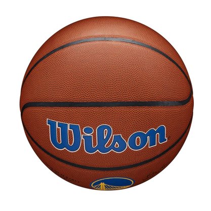 Bola Basquete Wilson NBA GS Warriors Unissex WTB3100XBGOL