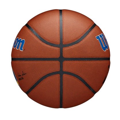 Bola Basquete Wilson NBA GS Warriors Unissex WTB3100XBGOL