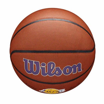 Bola Basquete Wilson NBA La Lakers Unissex  WTB3100XBLAL