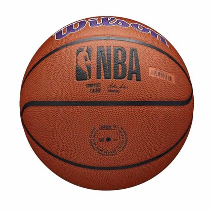 Bola Basquete Wilson NBA La Lakers Unissex  WTB3100XBLAL