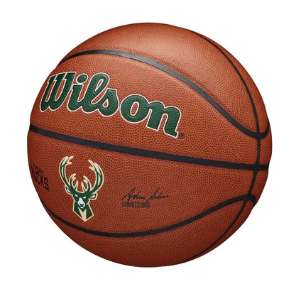 Bola Basquete Wilson NBA Mil Bucks Unissex WTB3100XBMIL