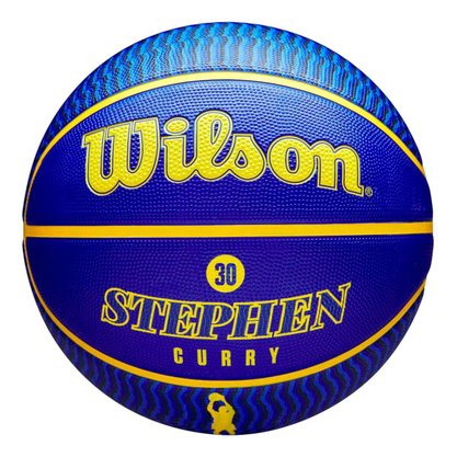 Bola Basquete Wilson NBA Outdoor Curry Unissex WZ4006101XB7