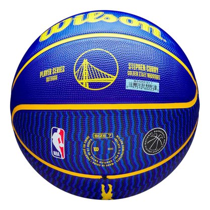 Bola Basquete Wilson NBA Outdoor Curry Unissex WZ4006101XB7