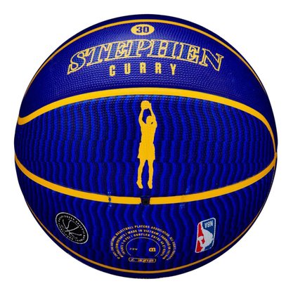 Bola Basquete Wilson NBA Outdoor Curry Unissex WZ4006101XB7
