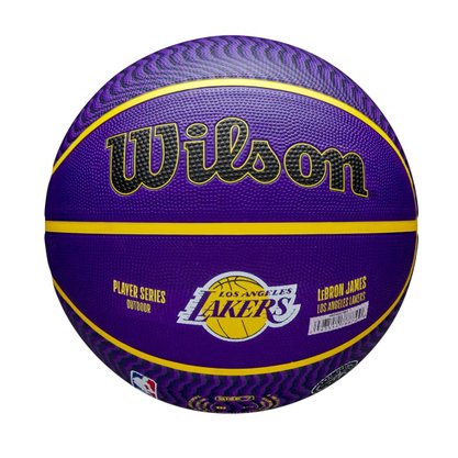 Bola Basquete Wilson NBA P Lebron James Unissex WZ4027601XB7