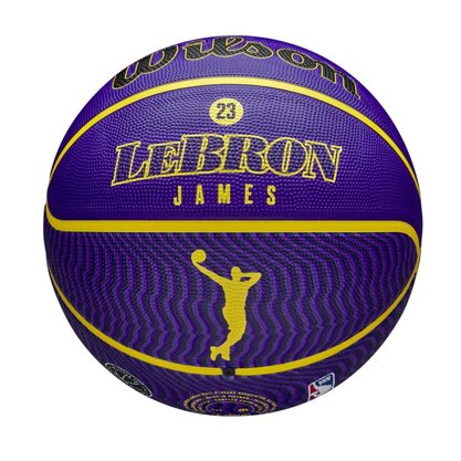 Bola Basquete Wilson NBA P Lebron James Unissex WZ4027601XB7