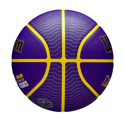 Bola Basquete Wilson NBA P Lebron James Unissex WZ4027601XB7