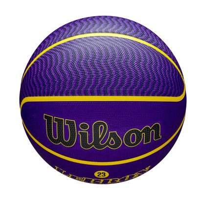 Bola Basquete Wilson NBA P Lebron James Unissex WZ4027601XB7