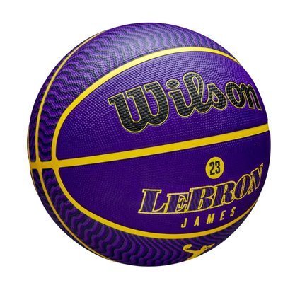 Bola Basquete Wilson NBA P Lebron James Unissex WZ4027601XB7