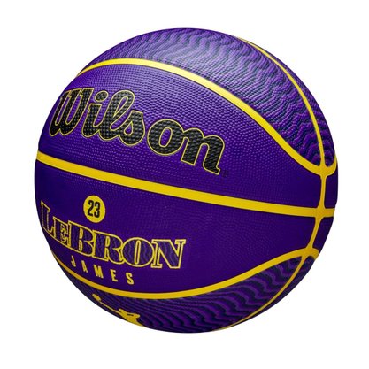 Bola Basquete Wilson NBA P Lebron James Unissex WZ4027601XB7