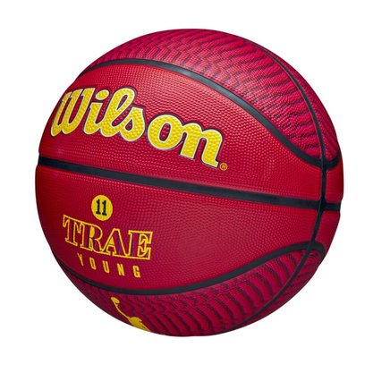 Bola Basquete Wilson NBA Pla Trae Young Unissex WZ4013201XB7