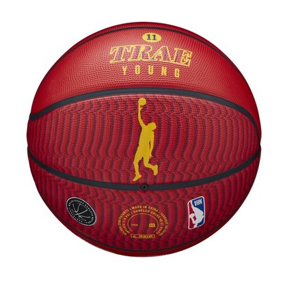 Bola Basquete Wilson NBA Pla Trae Young Unissex WZ4013201XB7