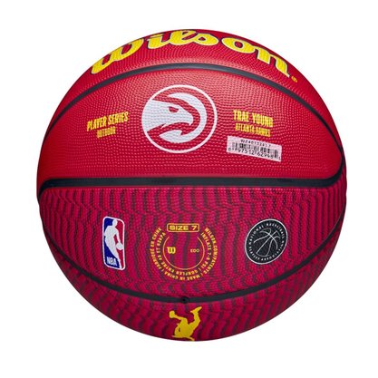 Bola Basquete Wilson NBA Pla Trae Young Unissex WZ4013201XB7