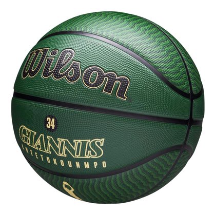 Bola Basquete Wilson NBA Player Giannis Unissex WZ4006201XB7