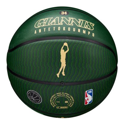 Bola Basquete Wilson NBA Player Giannis Unissex WZ4006201XB7
