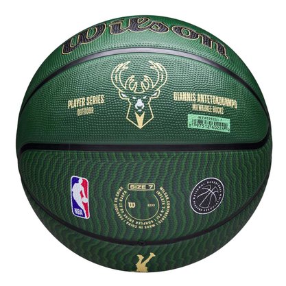 Bola Basquete Wilson NBA Player Giannis Unissex WZ4006201XB7
