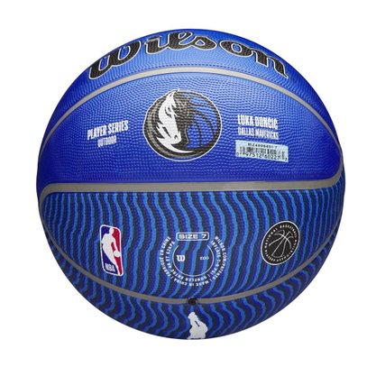 Bola Basquete Wilson NBA Player Luka Unissex WZ4006401XB7