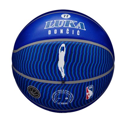 Bola Basquete Wilson NBA Player Luka Unissex WZ4006401XB7