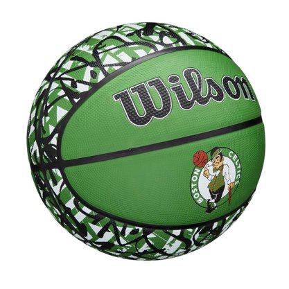 Bola Basquete Wilson NBA Team Celtics Unissex WZ4024502XB7