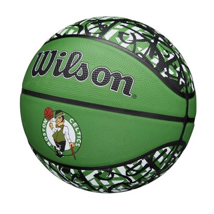 Bola Basquete Wilson NBA Team Celtics Unissex WZ4024502XB7