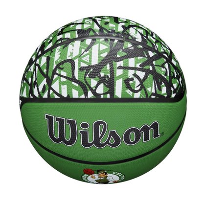 Bola Basquete Wilson NBA Team Celtics Unissex WZ4024502XB7