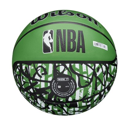 Bola Basquete Wilson NBA Team Celtics Unissex WZ4024502XB7