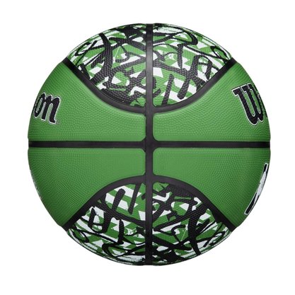 Bola Basquete Wilson NBA Team Celtics Unissex WZ4024502XB7