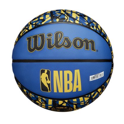 Bola Basquete Wilson NBA Team Warriors Unissex WZ4024510XB7