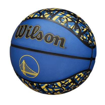 Bola Basquete Wilson NBA Team Warriors Unissex WZ4024510XB7