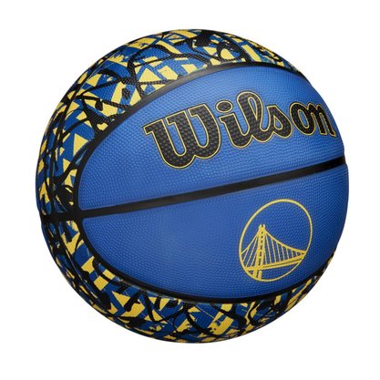 Bola Basquete Wilson NBA Team Warriors Unissex WZ4024510XB7