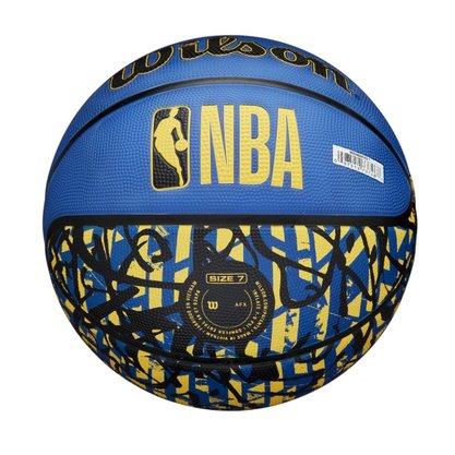 Bola Basquete Wilson NBA Team Warriors Unissex WZ4024510XB7