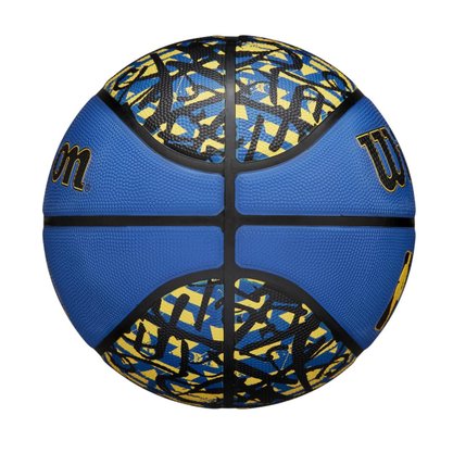 Bola Basquete Wilson NBA Team Warriors Unissex WZ4024510XB7