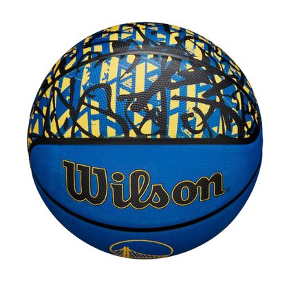 Bola Basquete Wilson NBA Team Warriors Unissex WZ4024510XB7