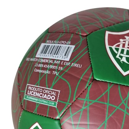 Bola Campo Sport Bel Oficial Fluminense Unissex FLU-CPO-5