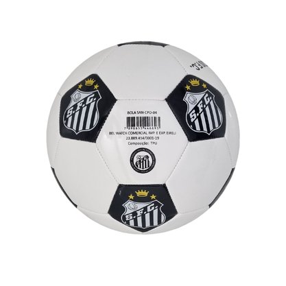 Bola Campo Sport Bel Oficial Santos Unissex SAN-CPO-4