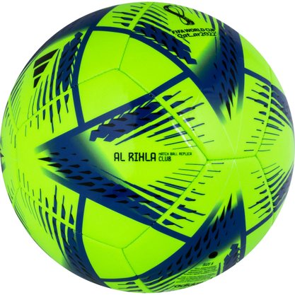Bola Campo Adidas Copa Do Mundo 2022 Al Rihla Club H57785