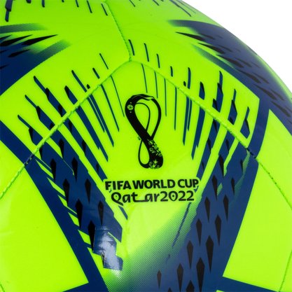 Bola Campo Adidas Copa Do Mundo 2022 Al Rihla Club H57785