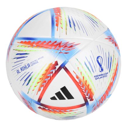 Bola Campo Copa do Mundo 2022 Al Rihla League H57791