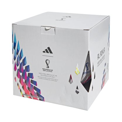 Bola Campo Adidas Copa Do Mundo 2022 Al Rihla League H57782