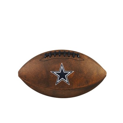 Bola de Futebol Americano Wilson NFL Jr Cowboys WTF1539XBDL