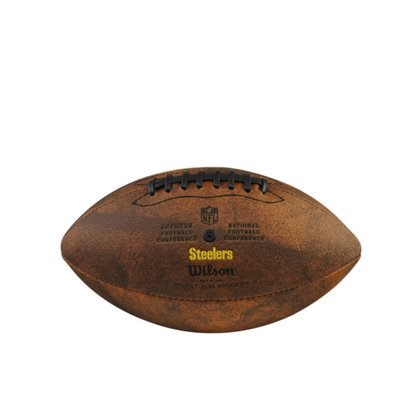 Bola de Futebol Americano Wilson NFL Jr Steelers WTF1539XBPT