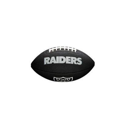 Bola de Futebol Americano Wilson NFL Raiders WTF1540BKOA