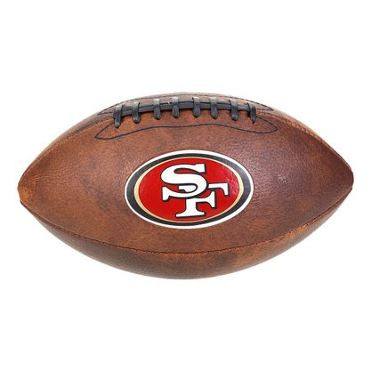 Bola de Futebol Americano Wilson NFL San Francis WTF1539XBSF